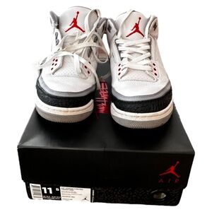 Jordan 3 Retro Tinker Hatfield-Size 11 1/2